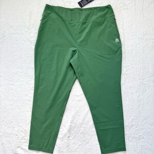 Backcountry Destination Pants Women’s XXL Green Lightweight‎ Outdoor Hiking NEW